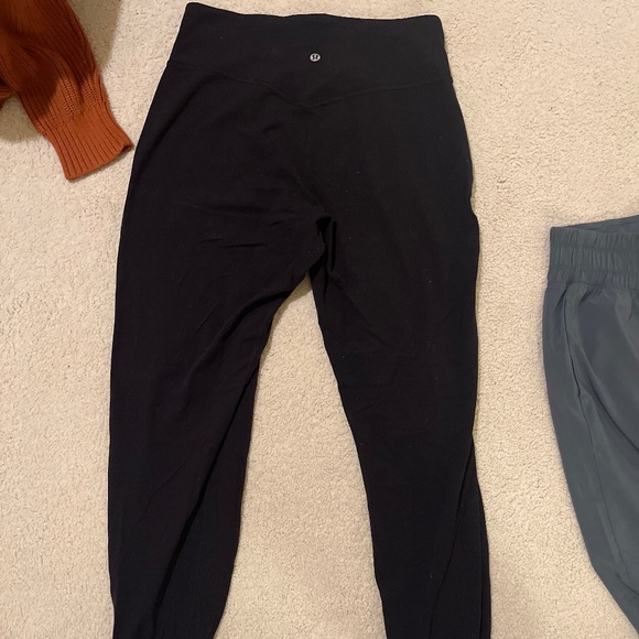 lululemon athletica Pants - Lululemon align black joggers!